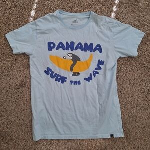 Guineo Panama Surf the Wave T-Shirt